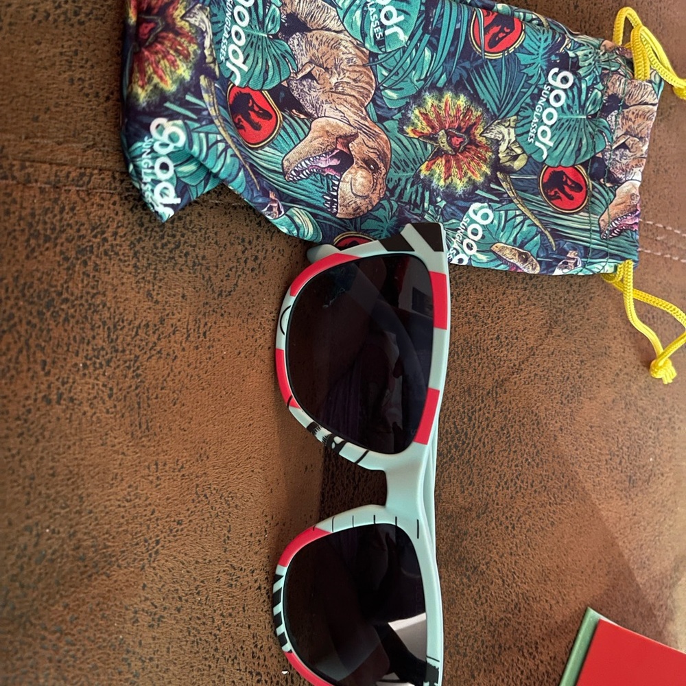 Limited Jurassic park 30th anniversary sunglasses